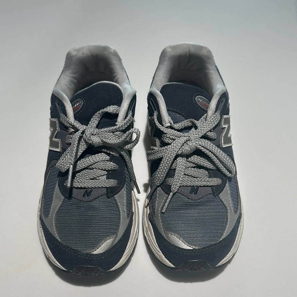 New Balance Kids' Gray Sneakers
